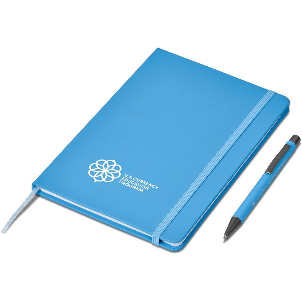 Hibiscus Notebook & Pen Set - Image 5