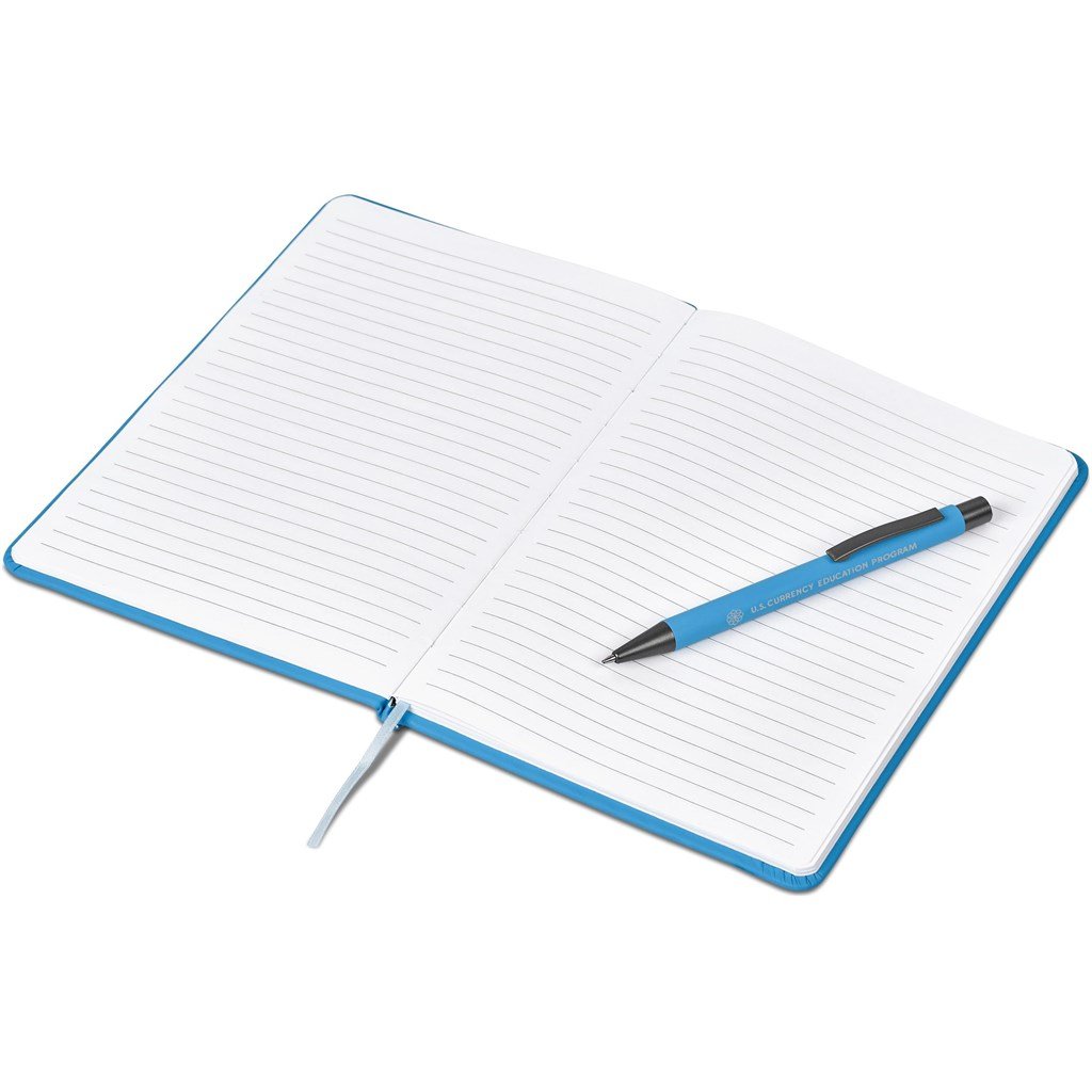 Hibiscus Notebook & Pen Set - Image 4