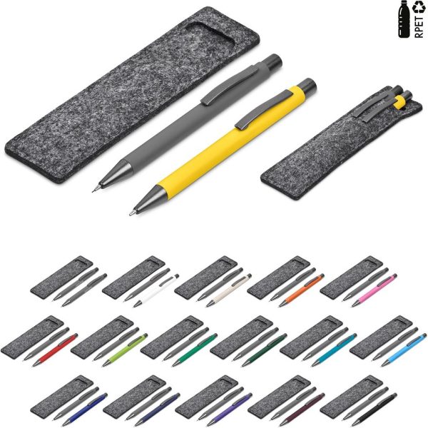 Omaha Ball Pen & Pencil Set - Image 2