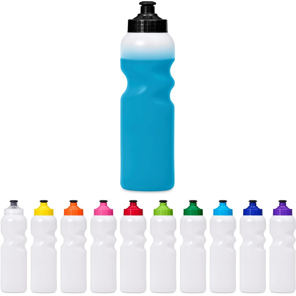Helix Plastic Water Bottle - 500ml - Image 4