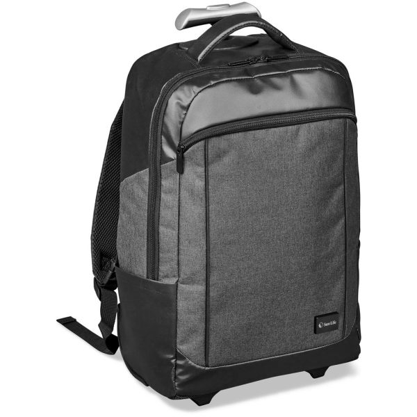 Nanotech Laptop Trolley Backpack - Image 7