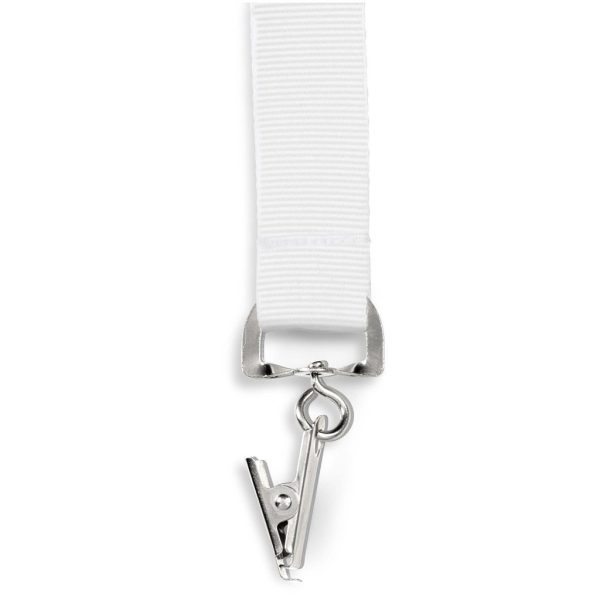 Crocodile Clip Double-Sided Sublimation Satin Lanyard - Image 5