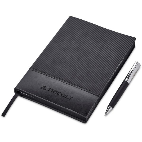 Alex Varga Barnabas Notebook and Pen Set - Image 6