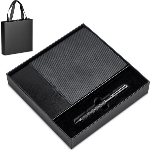 Alex Varga Carralis Notebook & Pen Set - Image 5