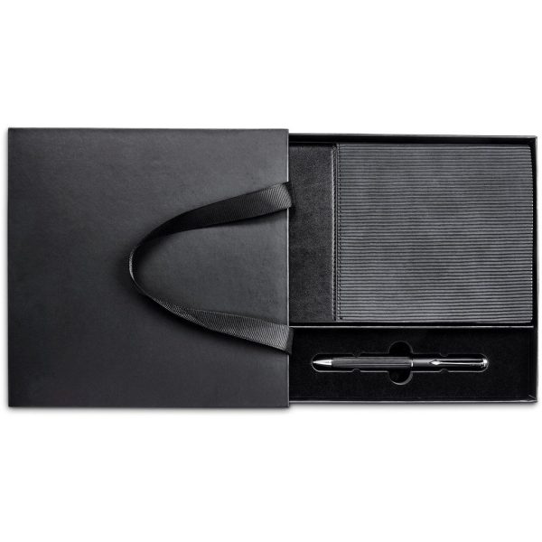 Alex Varga Carralis Notebook & Pen Set - Image 6