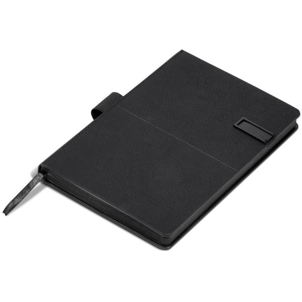 Alex Varga Corinthia Flash Drive Notebook & Pen Set - 32GB - Image 15