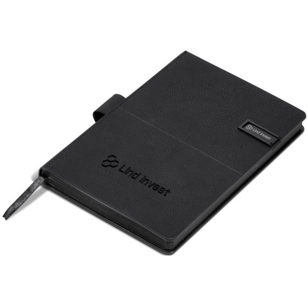 Alex Varga Corinthia Flash Drive Notebook & Pen Set - 32GB - Image 14