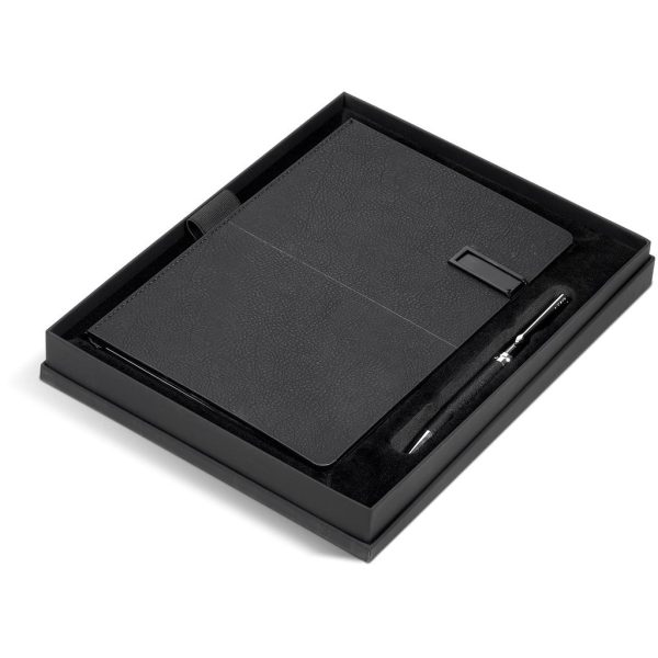 Alex Varga Corinthia Flash Drive Notebook & Pen Set - 32GB - Image 16