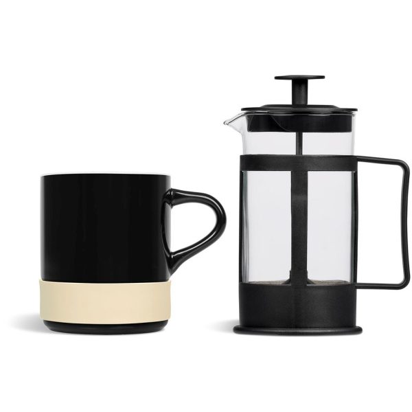 Kooshty Mixalot Black Koffee Set - Cream - Image 7