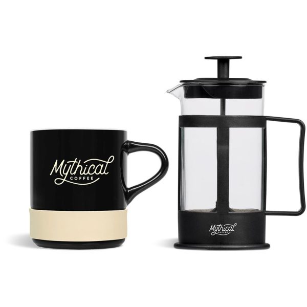 Kooshty Mixalot Black Koffee Set - Cream - Image 6