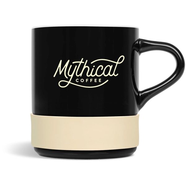 Kooshty Mixalot Black Koffee Set - Cream - Image 4