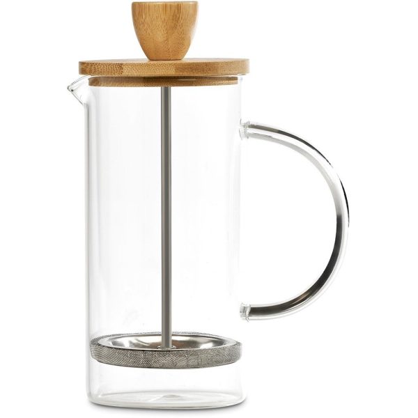 Okiyo Aibo Glass & Bamboo Coffee Set - Image 14