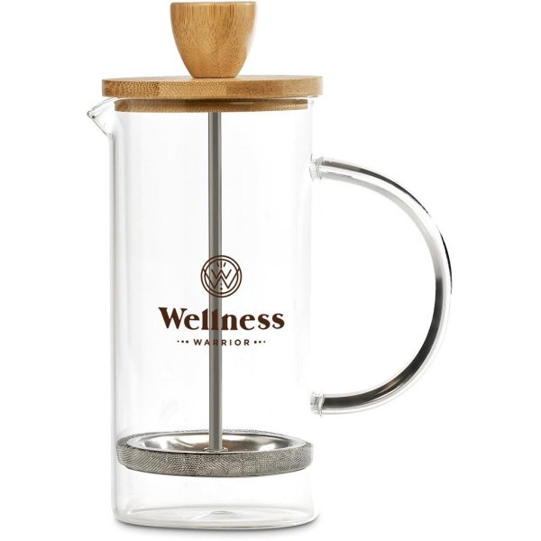 Okiyo Aibo Glass & Bamboo Coffee Set - Image 25