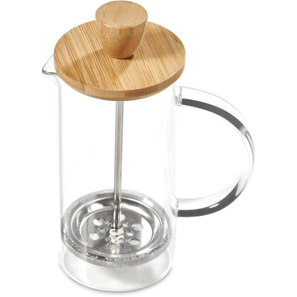 Okiyo Aibo Glass & Bamboo Coffee Set - Image 17