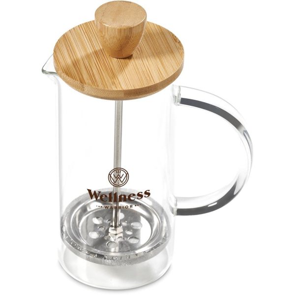 Okiyo Aibo Glass & Bamboo Coffee Set - Image 21