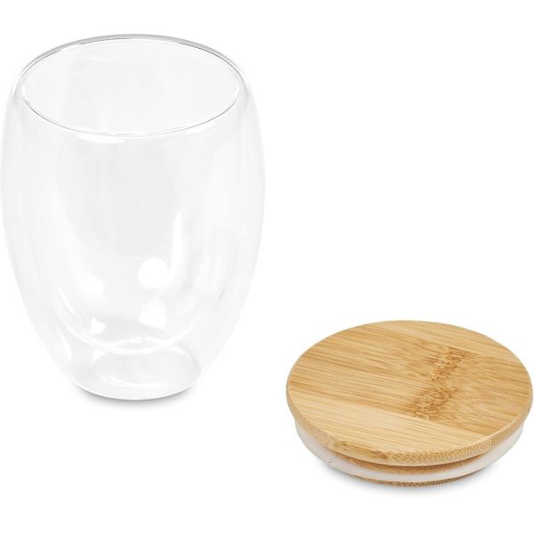 Okiyo Aibo Glass & Bamboo Coffee Set - Image 18