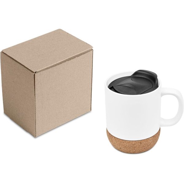 Serendipio Sienna Mug in Bianca Custom Gift Box - Image 5