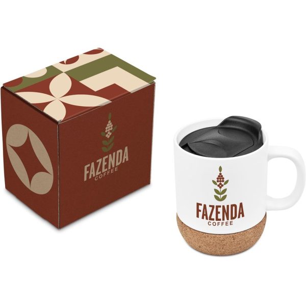 Serendipio Sienna Mug in Bianca Custom Gift Box - Image 7