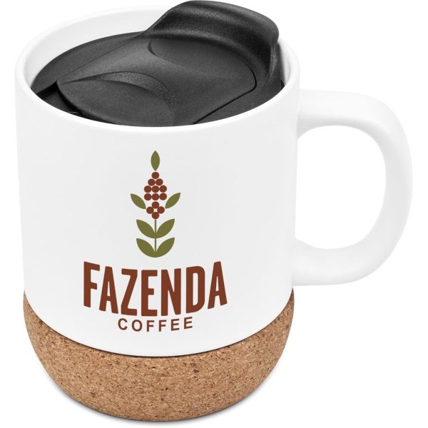 Serendipio Sienna Mug in Bianca Custom Gift Box - Image 8