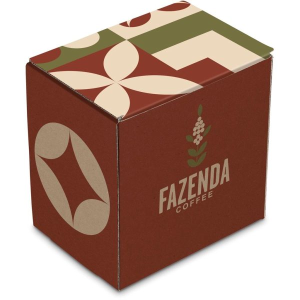 Serendipio Sienna Mug in Bianca Custom Gift Box - Image 2