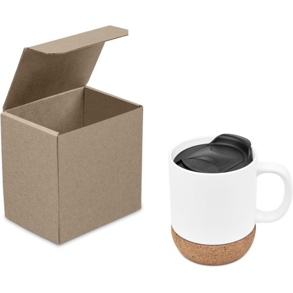 Serendipio Sienna Mug in Bianca Custom Gift Box - Image 4