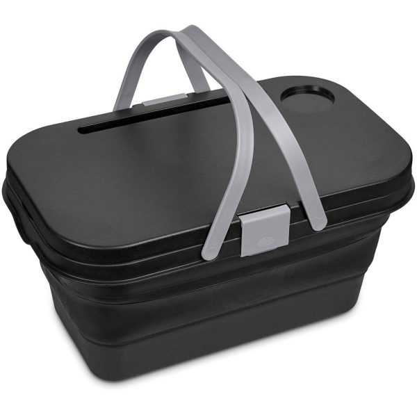 Serendipio Brannigan Collapsible Picnic Basket - Image 8