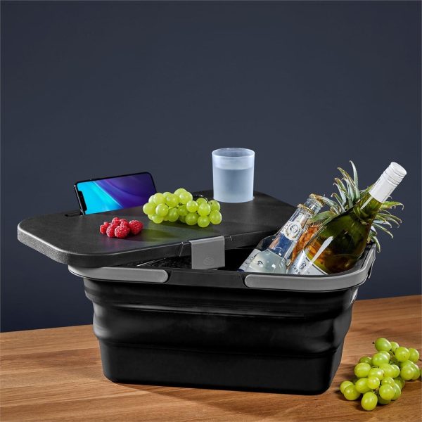 Serendipio Brannigan Collapsible Picnic Basket - Image 15