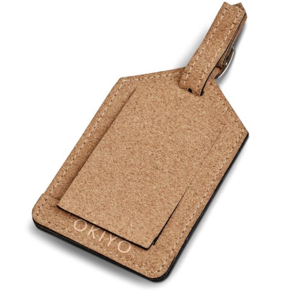 Okiyo Bouken Cork Luggage Tag - Image 2