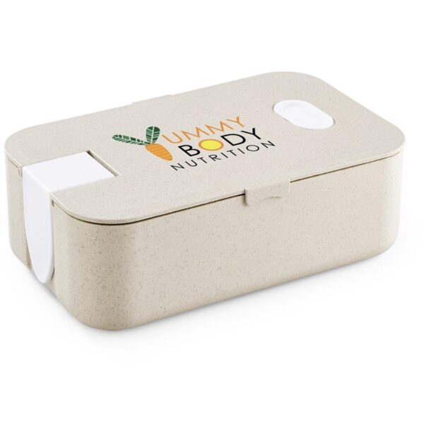Okiyo Machi Wheat Straw Lunch Box - Image 10