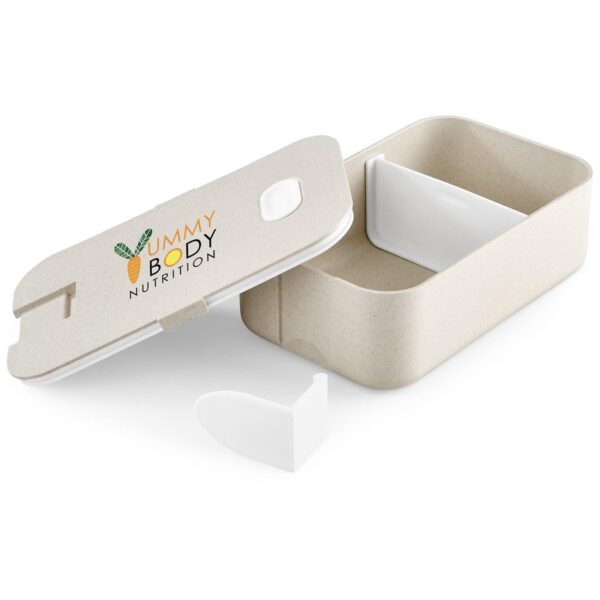 Okiyo Machi Wheat Straw Lunch Box - Image 6