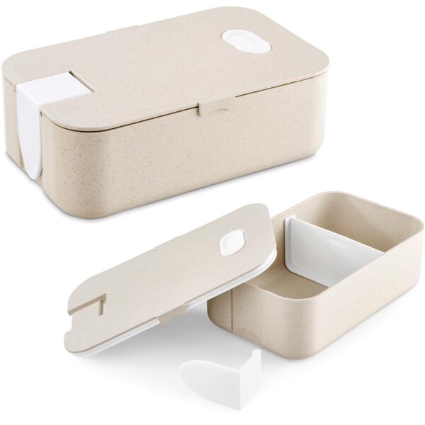 Okiyo Machi Wheat Straw Lunch Box - Image 15