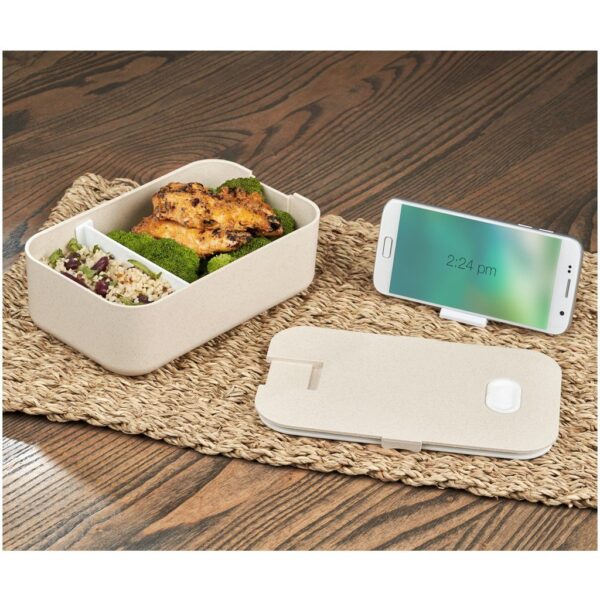 Okiyo Machi Wheat Straw Lunch Box - Image 13