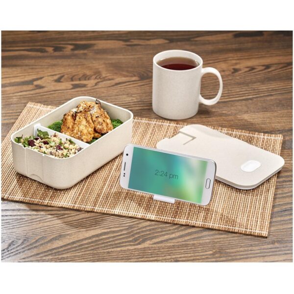 Okiyo Machi Wheat Straw Lunch Box - Image 2