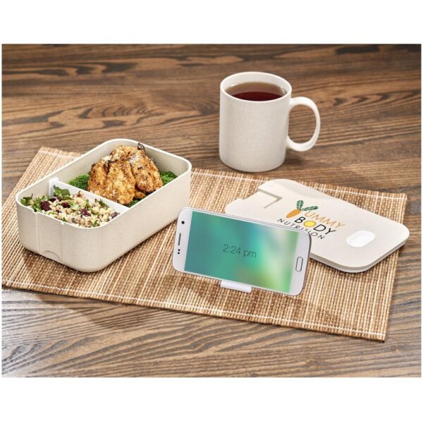 Okiyo Machi Wheat Straw Lunch Box - Image 17