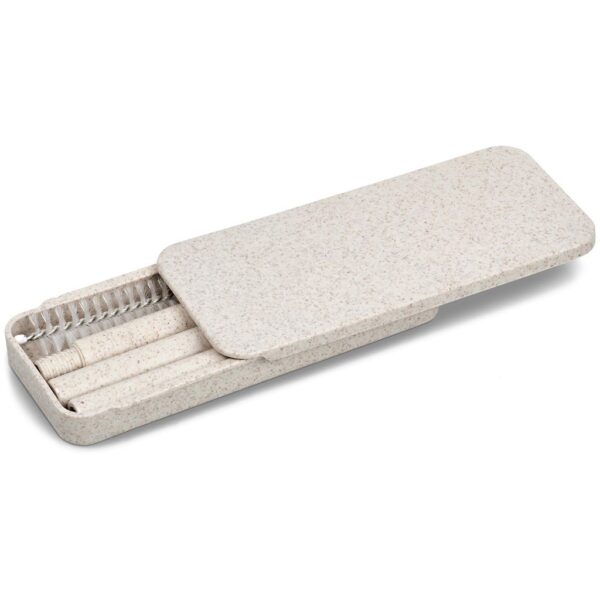 Okiyo Saiko Wheat Straw Straw Set - Image 7