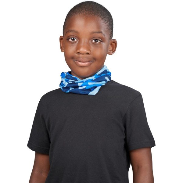 Kids Camo Flexi Tubular Bandana - Image 6