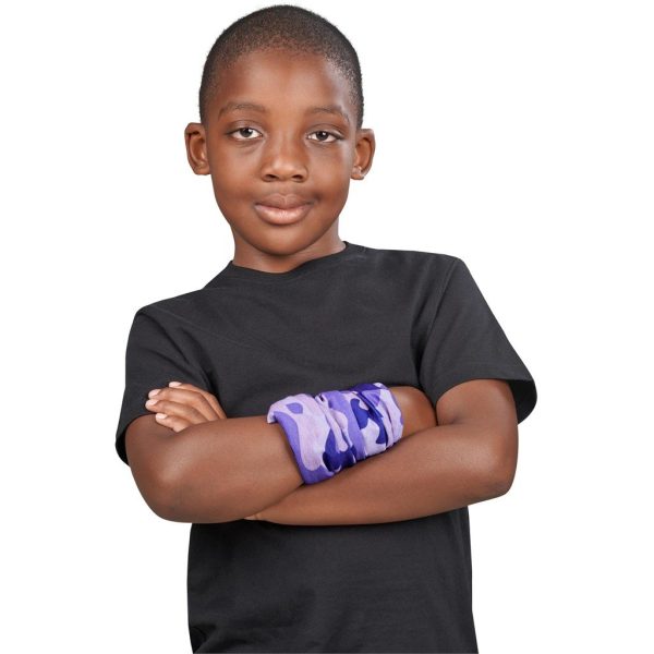 Kids Camo Flexi Tubular Bandana - Image 5