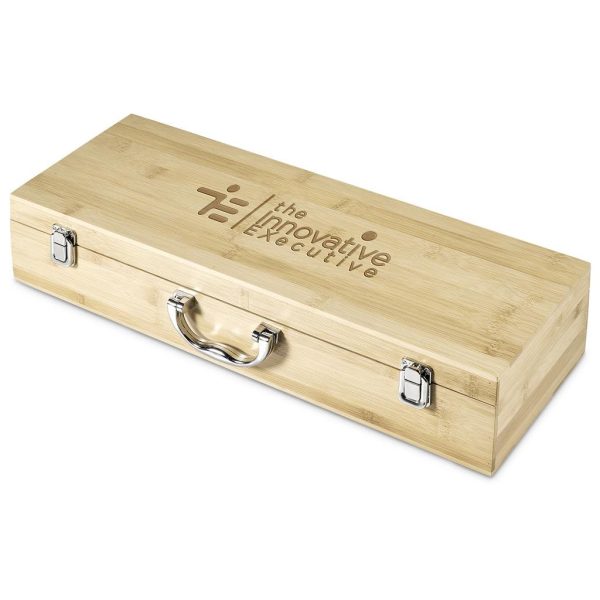 Okiyo Yakiniku Bamboo 5-Piece Braai Set - Image 11