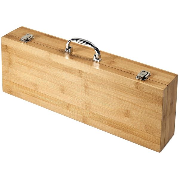 Okiyo Yakiniku Bamboo 5-Piece Braai Set - Image 12
