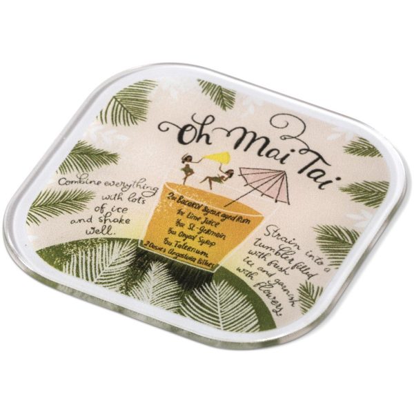 Casablanca Plastic Coaster - Image 6