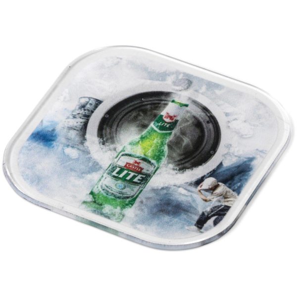 Casablanca Plastic Coaster - Image 2