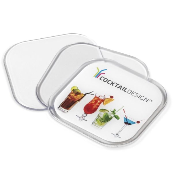 Casablanca Plastic Coaster - Image 3