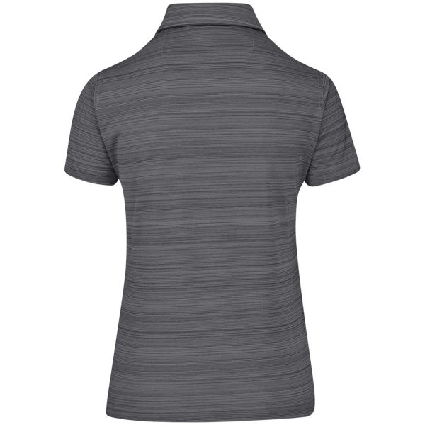 Ladies Astoria Golf Shirt - Grey - Image 2