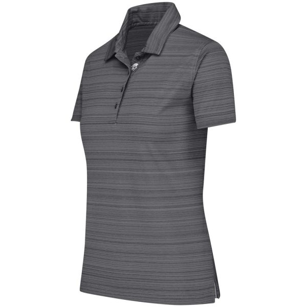 Ladies Astoria Golf Shirt - Grey - Image 4