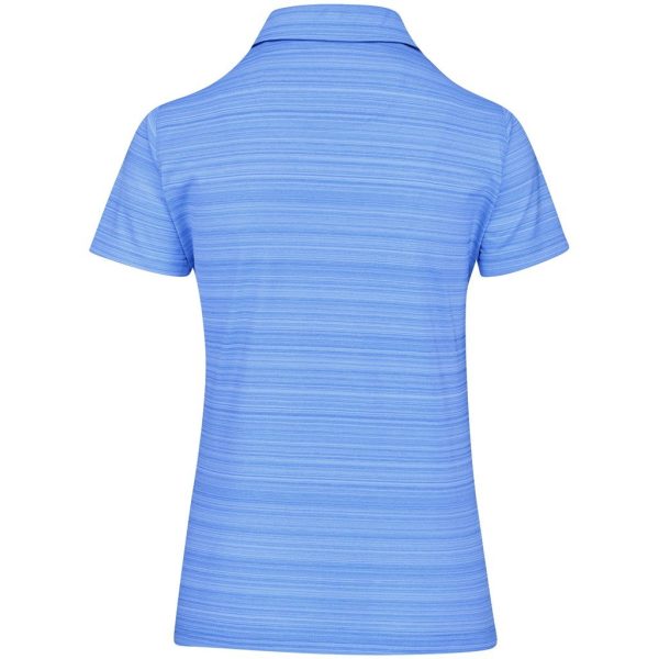 Ladies Astoria Golf Shirt - Light Blue - Image 3