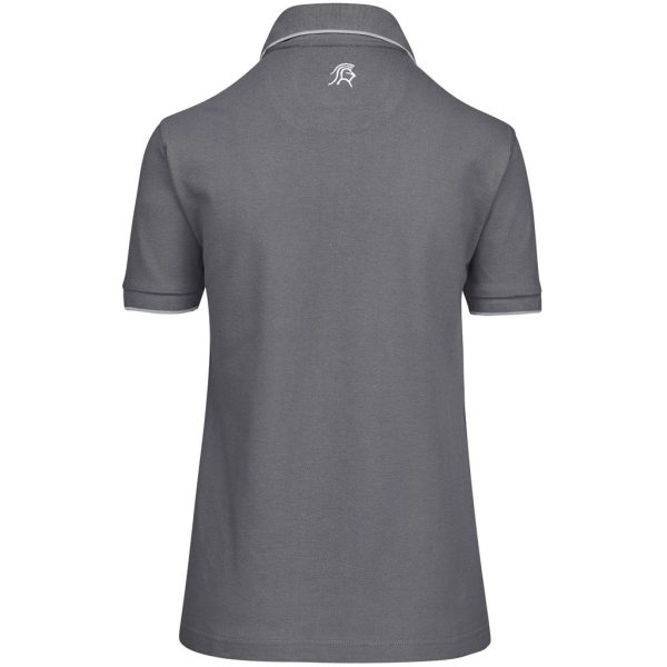 Ladies Wentworth Golf Shirt - Grey - Image 2