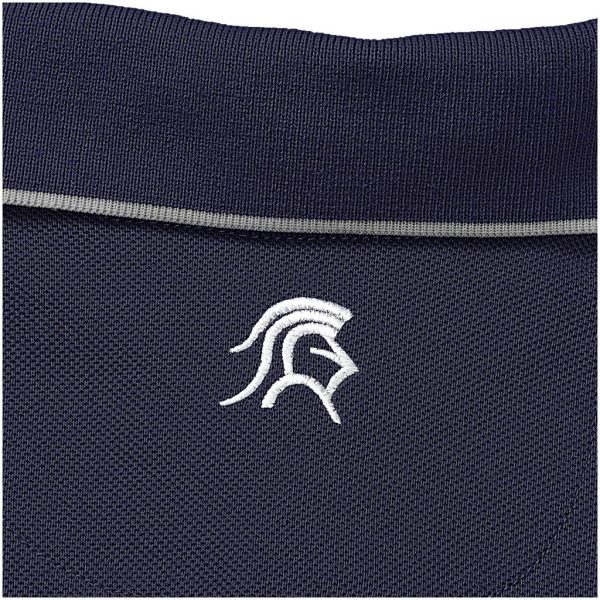 Ladies Wentworth Golf Shirt - Navy - Image 2