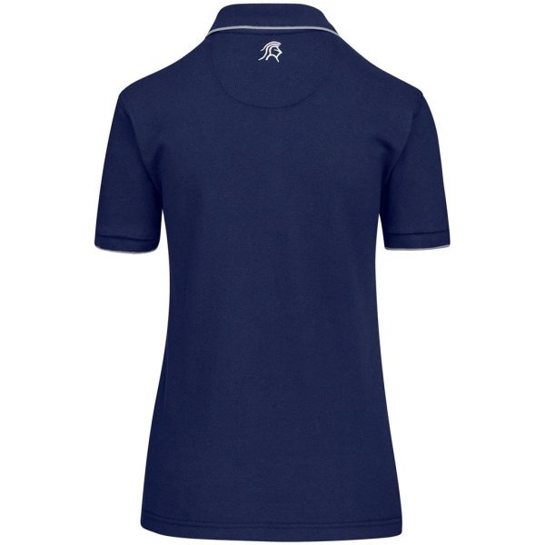 Ladies Wentworth Golf Shirt - Navy - Image 3