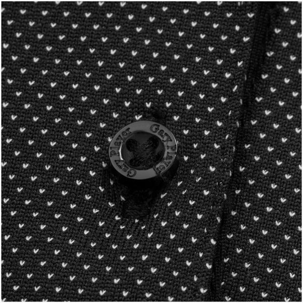 Ladies Sterling Ridge Golf Shirt - Black - Image 2