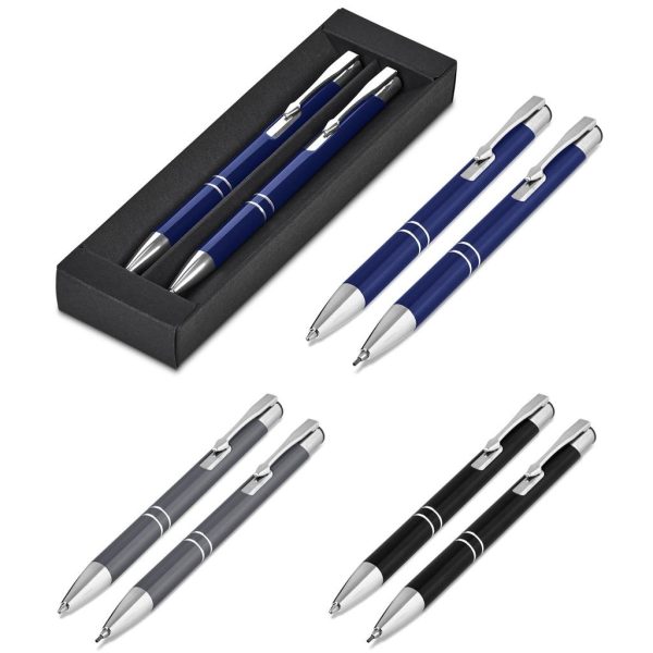 Altitude Panama Ball Pen & Pencil Set - Image 3